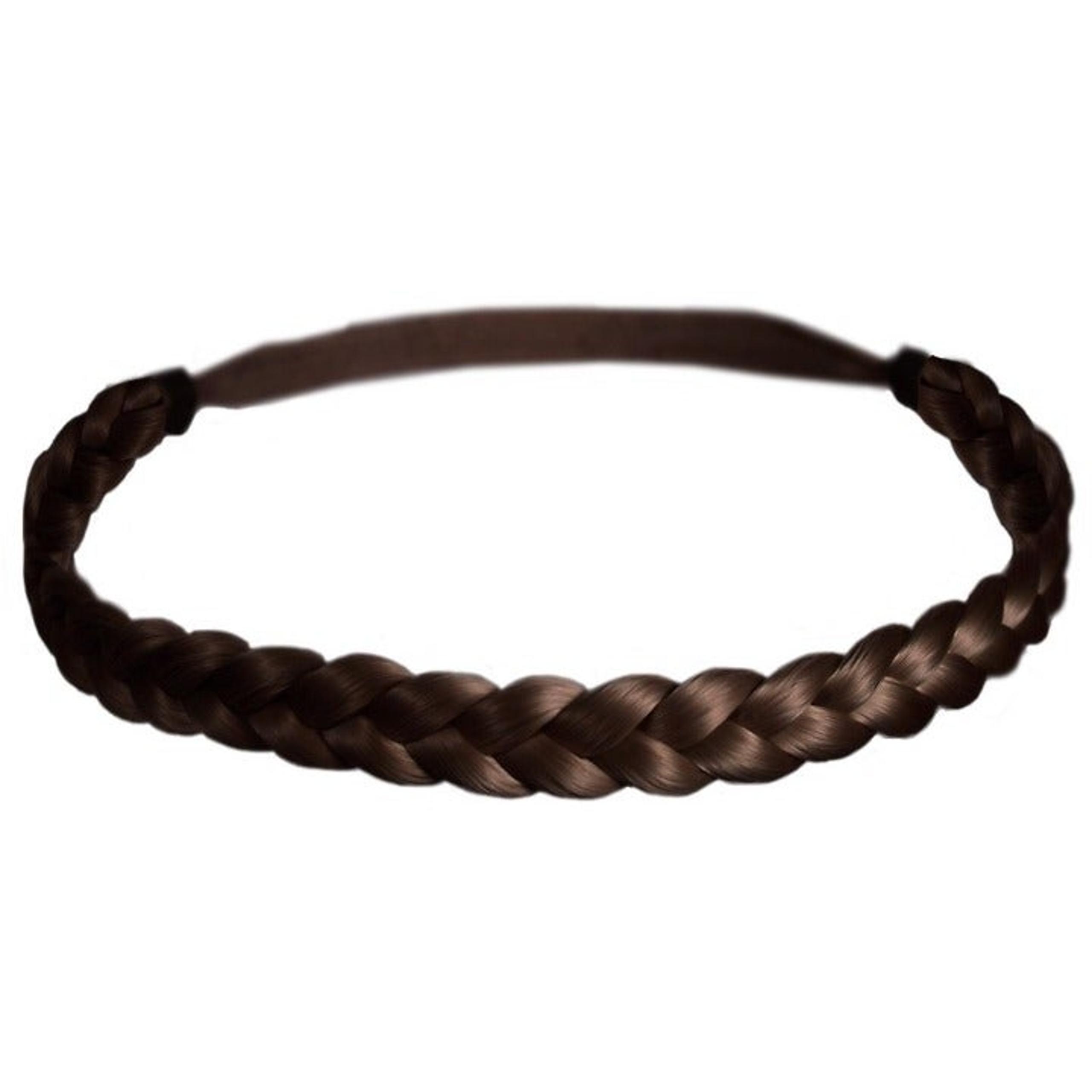 Mia Jumbo Braidie Medium Brown Synthetic