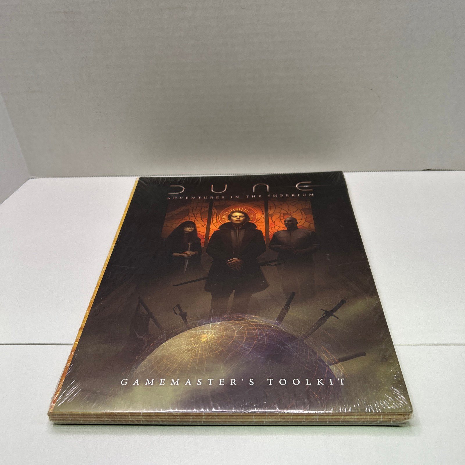 Dune Adventures in the Imperium: Gamemaster's Toolkit SEALED