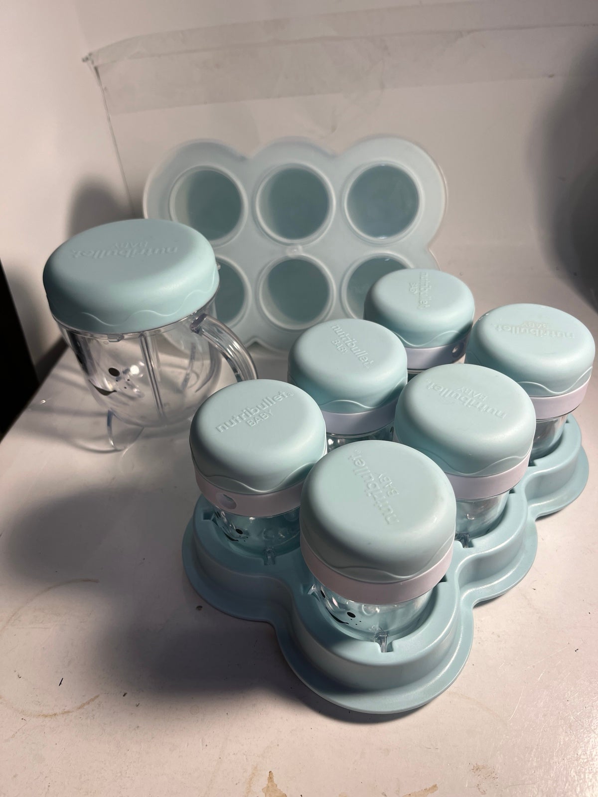 nutribullet baby containers & Turbo Steamer