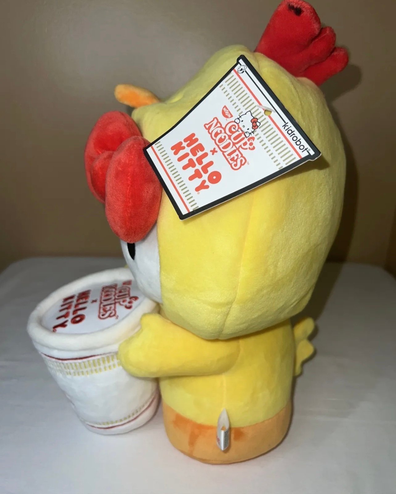 hello kitty chicken plush