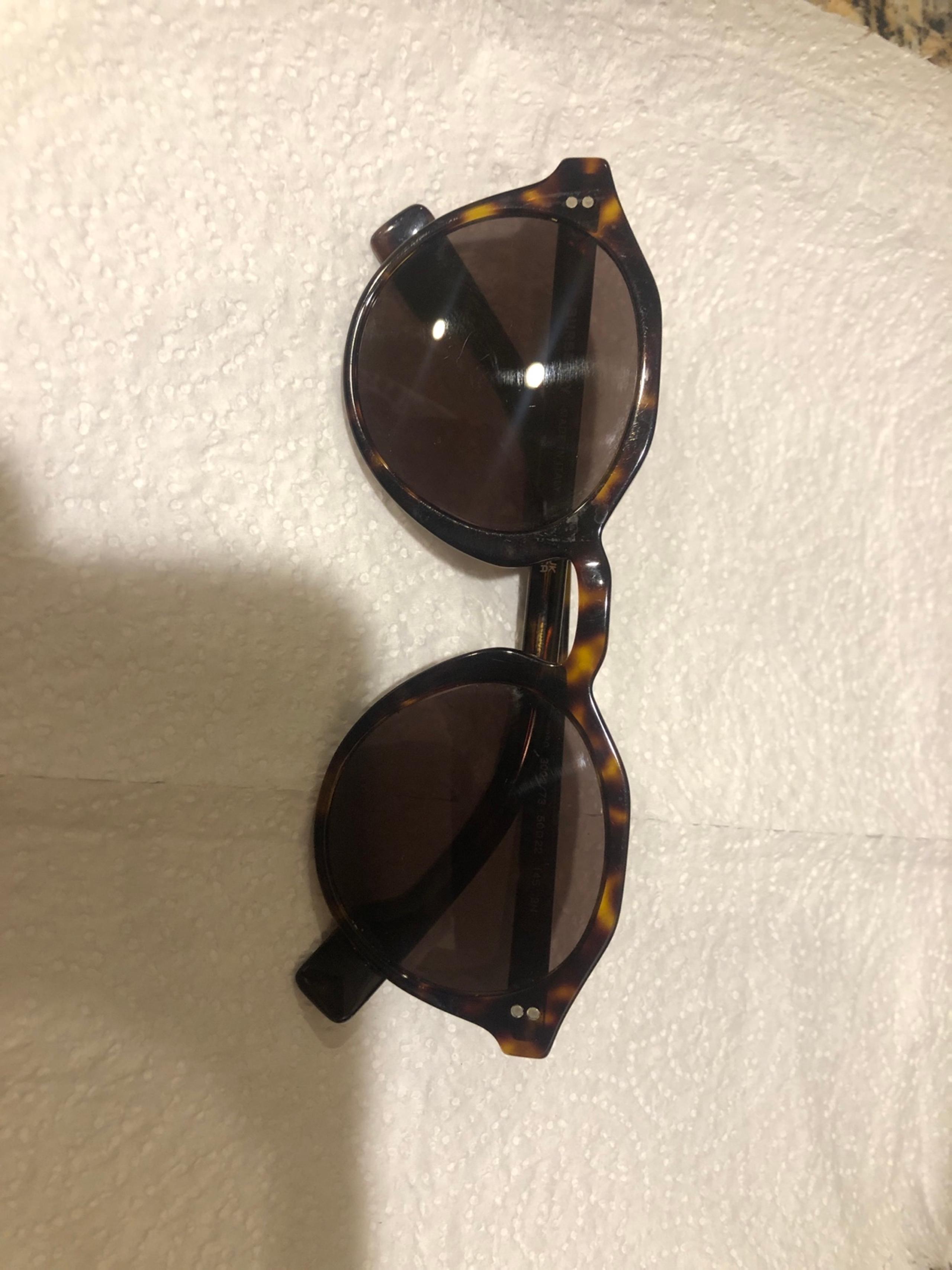 Men's Round Plastic Sunglasses - Burberry