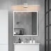 Modern Bathroom Light Fixtures Over Mirror - 32 Inch Brushed Nickel Vanity Light