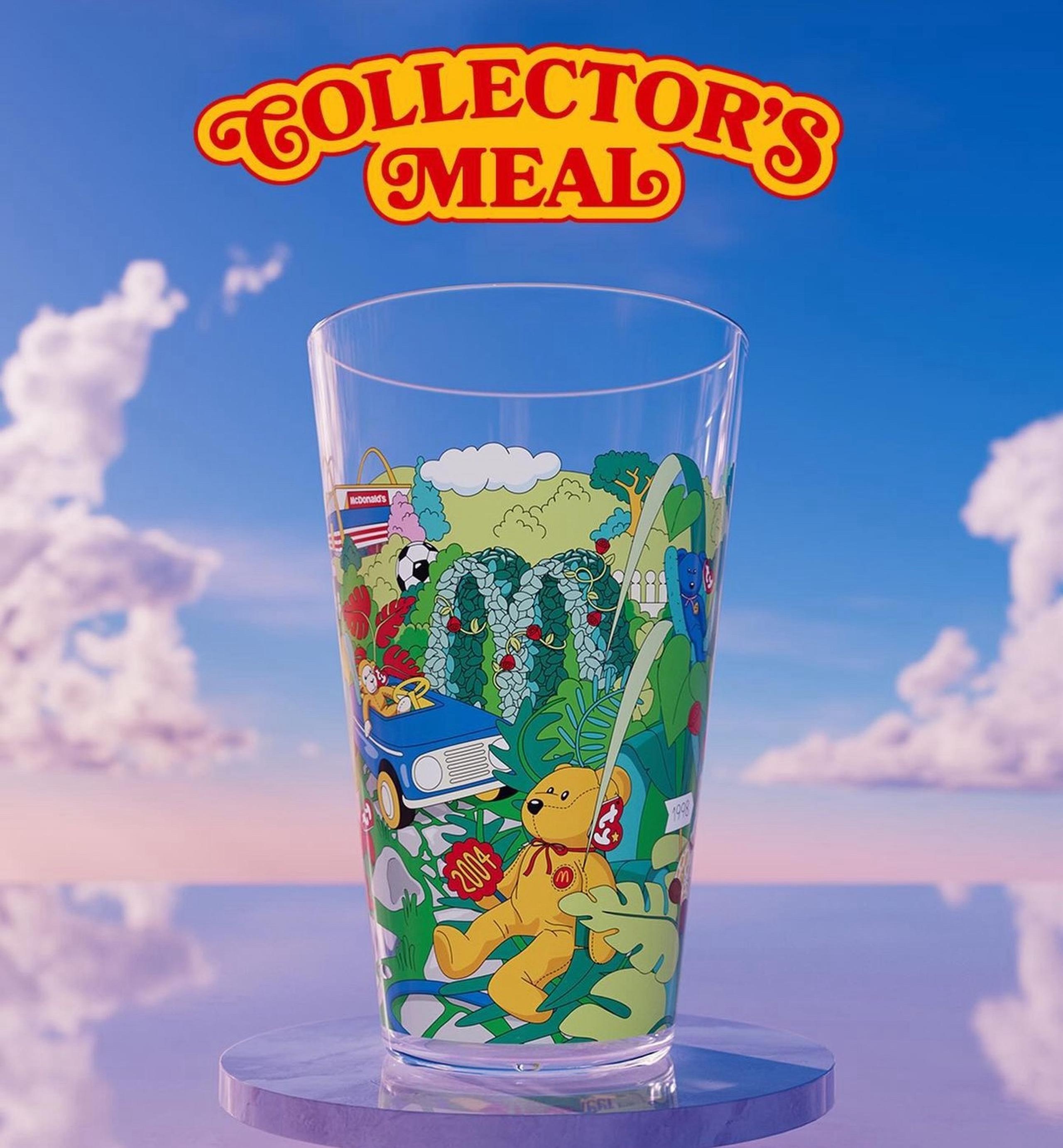 McDonalds Collector Cup Beanie Baby
