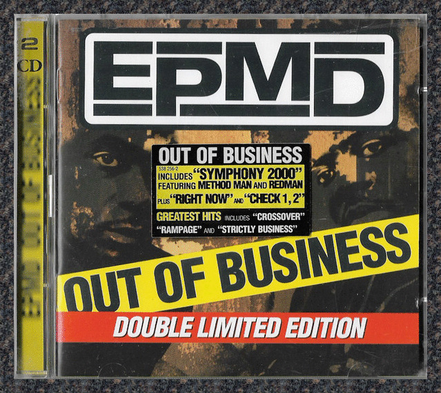 EPMD - Out of Business: Greatest Hits (1999) Def Jam 2xCDs brand new sealed