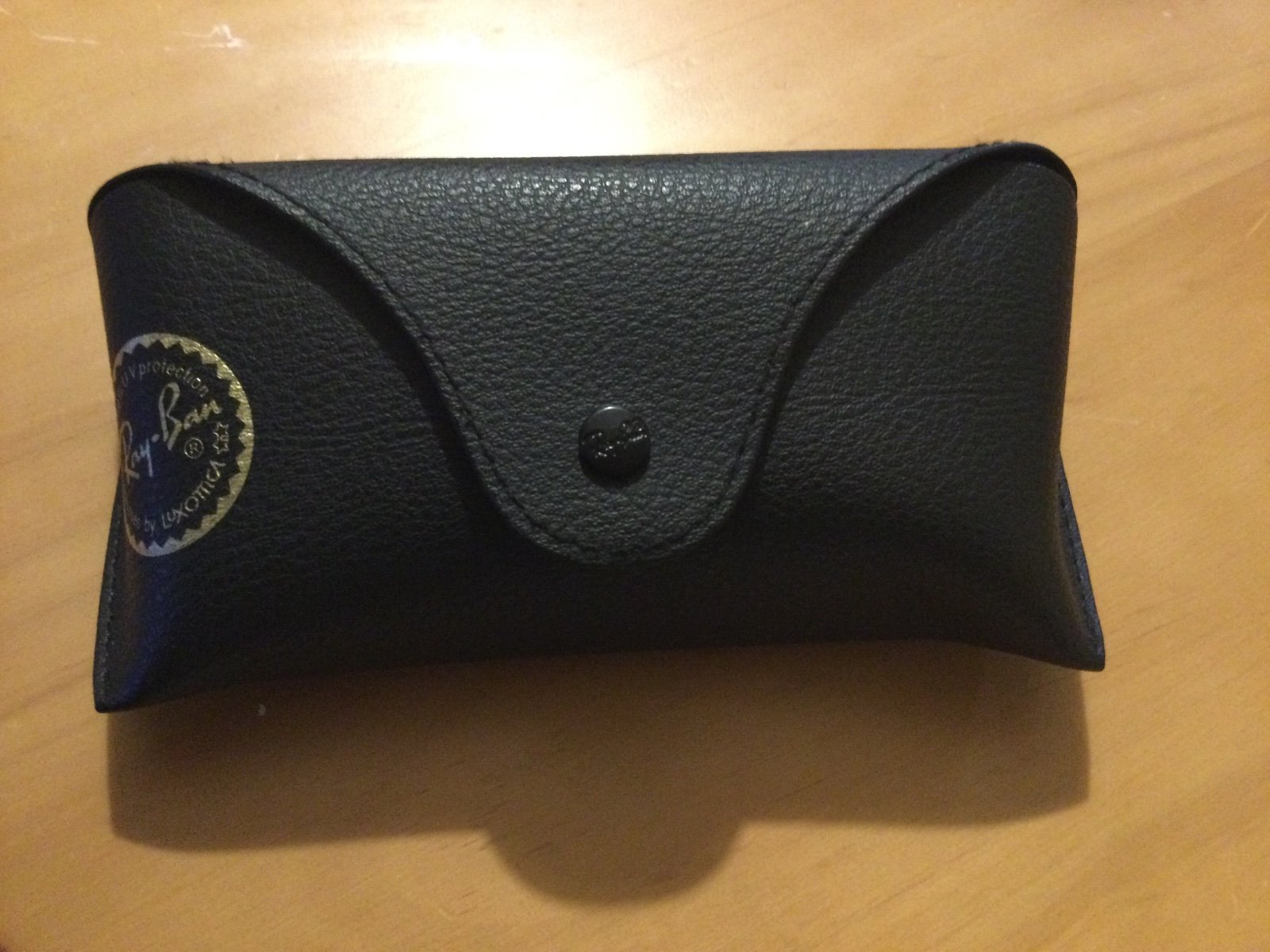 Ray-Ban RB3016 Clubmaster Classic Sunglasses with Black Frame