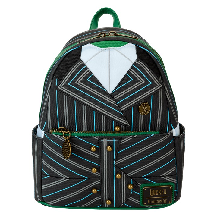 NWT✨Wicked Elphaba Shiz University Uniform Cosplay Mini Backpack