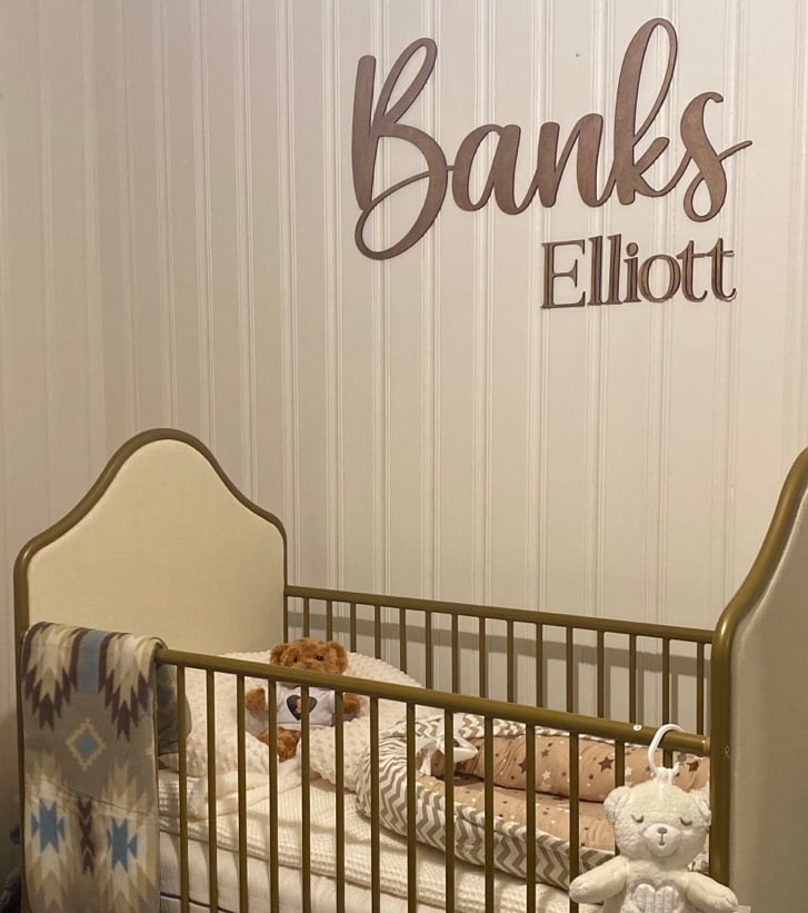 nursery decor sign