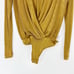 Free People Intimately Too Turnt Bodysuit in Golden Nugget Size Small