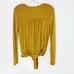 Free People Intimately Too Turnt Bodysuit in Golden Nugget Size Small