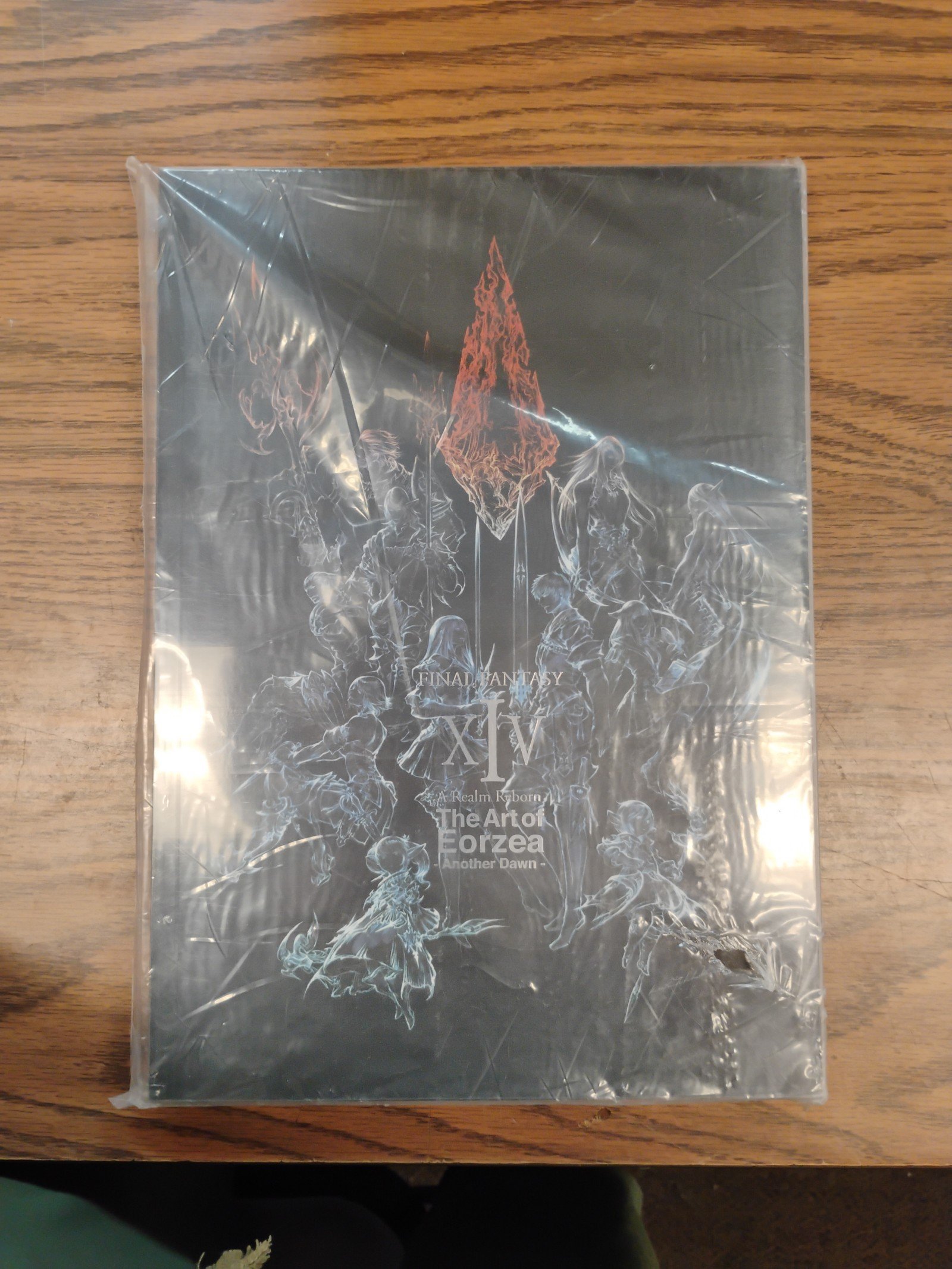 Final Fantasy XIV: Realm Reborn Art of Eorzea [Another Dawn] new eng artbook