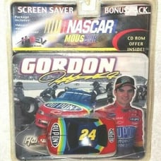 Jeff GORDON NASCAR MOUSE, MOUSE PAD 1999 HIREV MousCar
