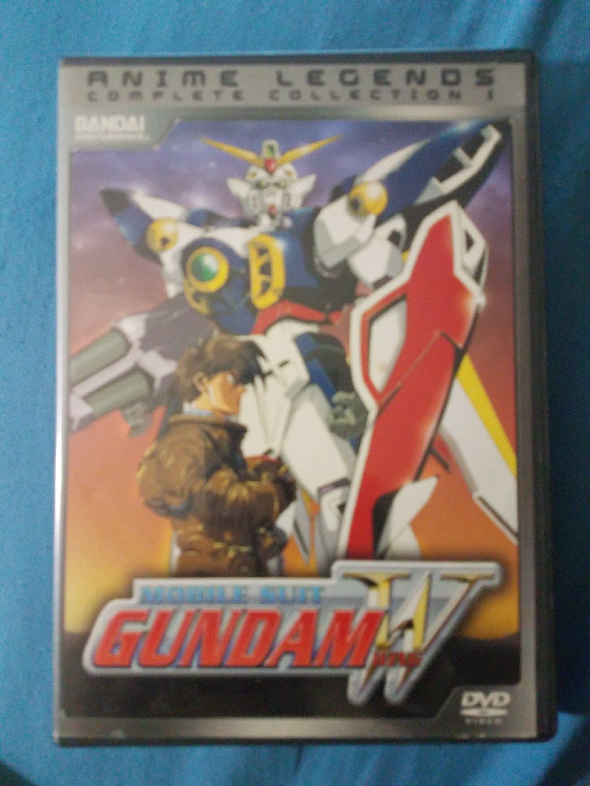 Mobile suit gundam wing complete collect