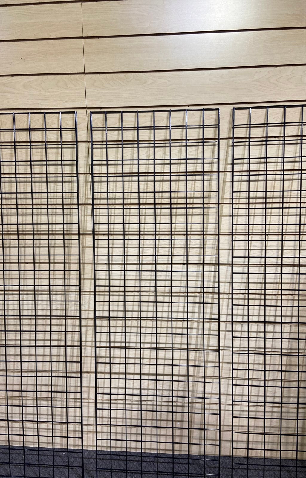 2x6 black griwall panels pk-3