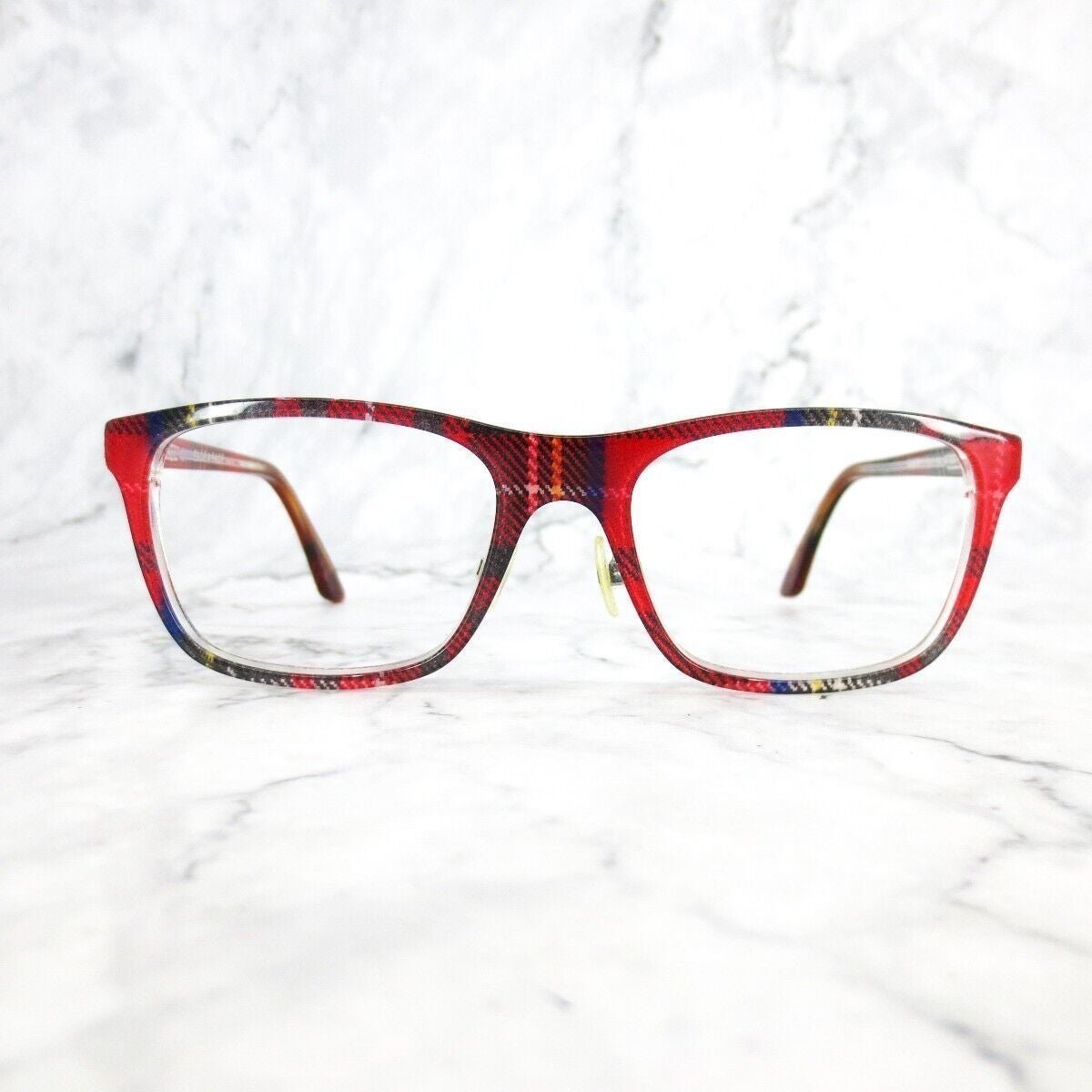 Face a Face Alium Sky 2 col.AT09 Eyeglasses Red Square Full Rim Frames 51-17-140