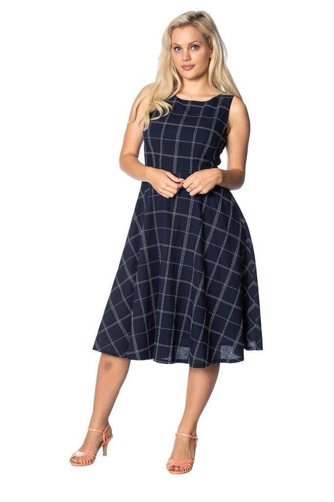 Banned Retro Check Mate Dress
