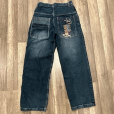 vintage 90s rare paco baggy skater jeans