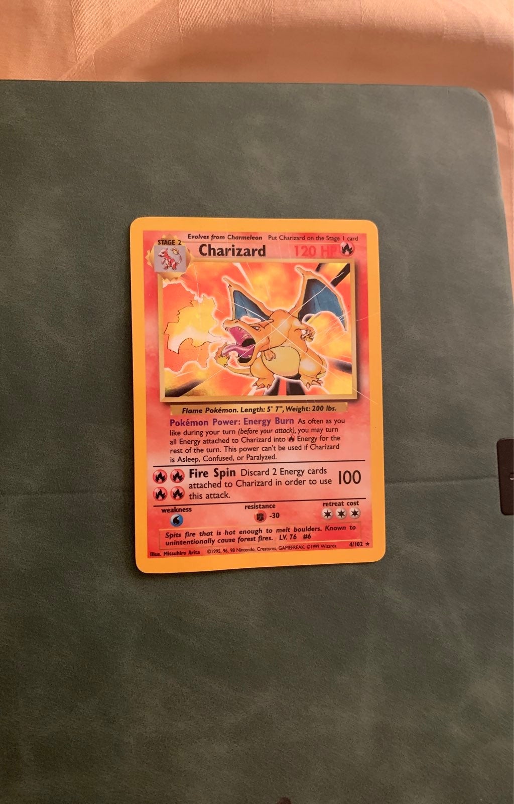 Charizard base set