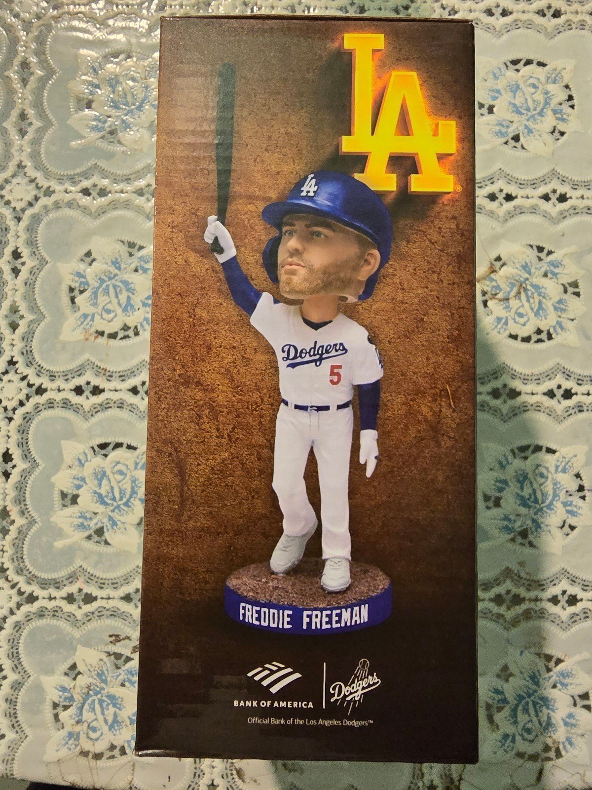 2025 FREDDIE FREEMAN BOBBLEHEAD