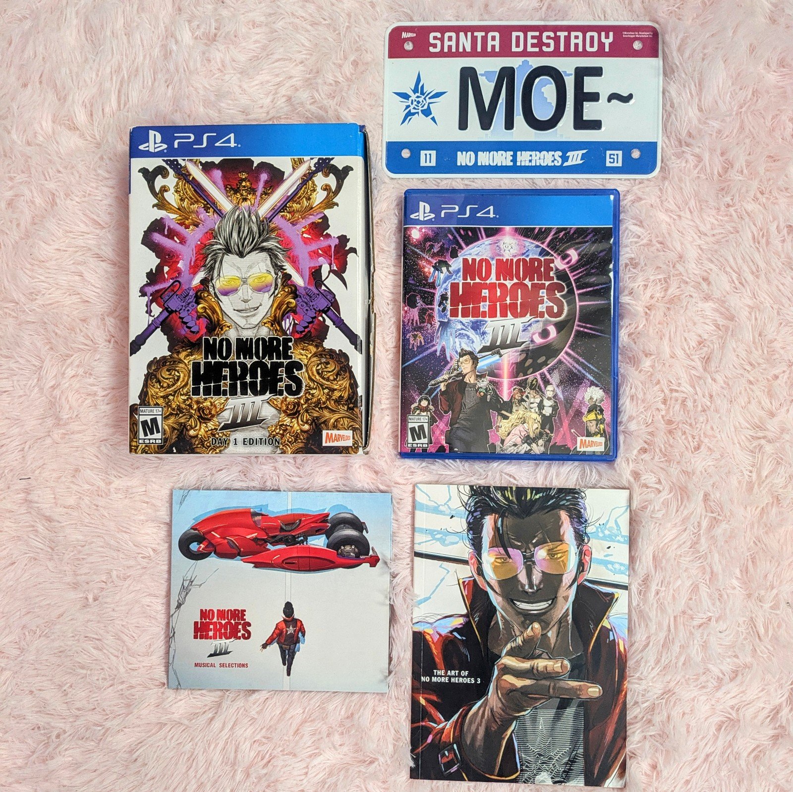 No More Heroes 3 Day 1 Edition