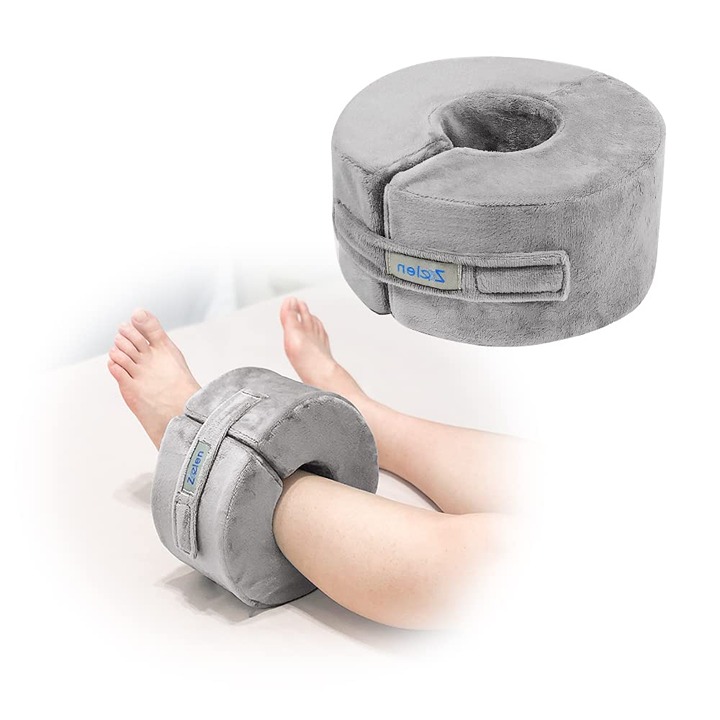 Foot Elevation Pillow Ankle Wedge Heel Elevator Cushion Foot Support Pillow