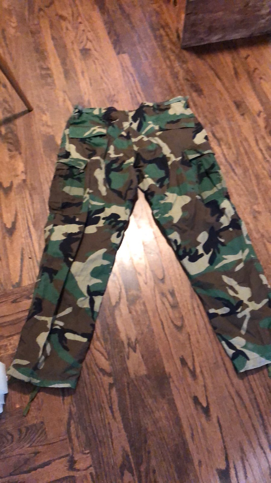 Hunting camouplage men's pants size XL