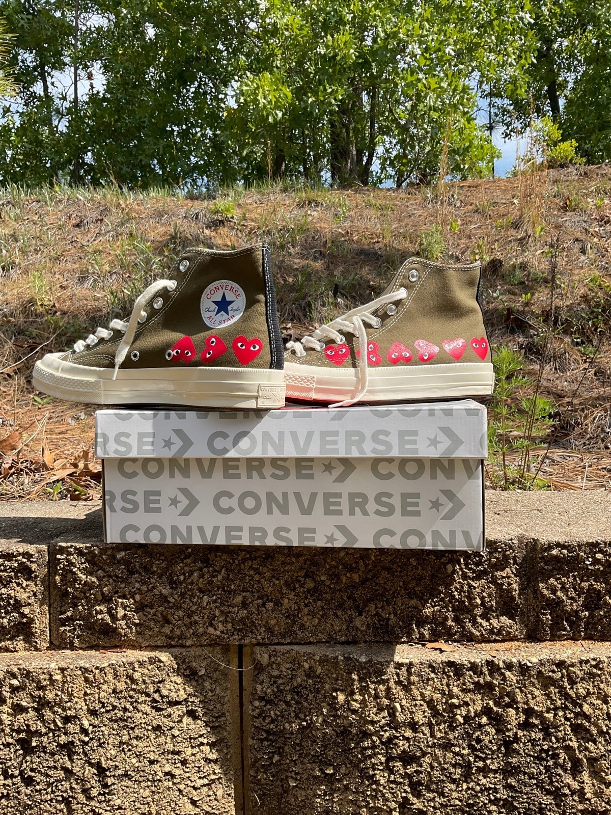 Converse Comme des Garcons