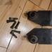 GE Profile Refrigerator Door Hinge Kit Bottom Holder Left & Right w Screws