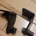 GE Profile Refrigerator Door Hinge Kit Bottom Holder Left & Right w Screws