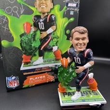 Mac Jones New England Patriots Slime Zone Nickelodeon NFL Bobblehead
