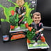 Mac Jones New England Patriots Slime Zone Nickelodeon NFL Bobblehead