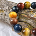 14mm Gorgeous Rainbow Tiger Eye Bracelet
