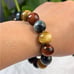 14mm Gorgeous Rainbow Tiger Eye Bracelet