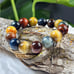 14mm Gorgeous Rainbow Tiger Eye Bracelet