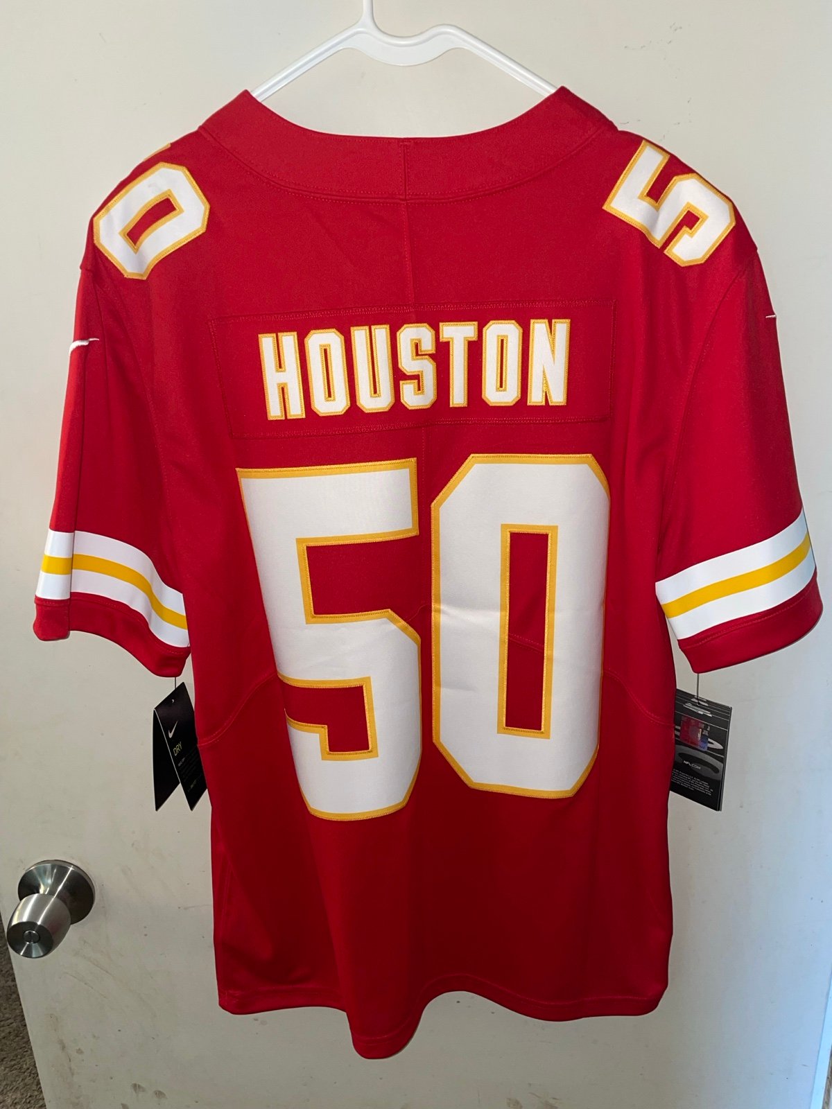 Justin Houston KC Jersey