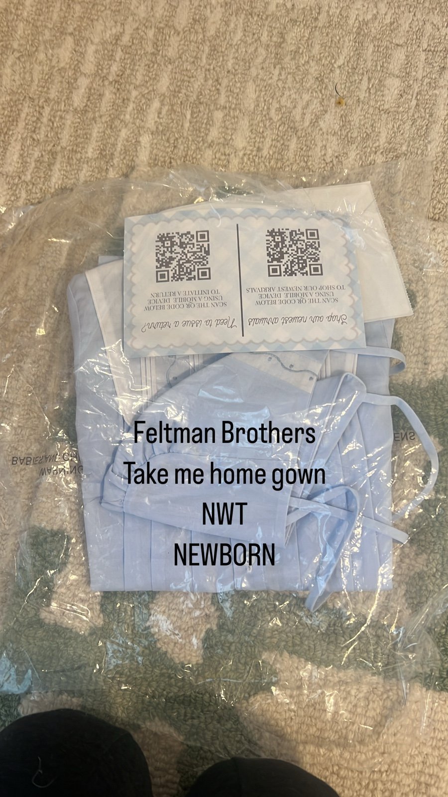 Feltman Brothers Take Me home Gown