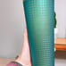 Starbucks one Pink Lemonade Studded and Green Mountain Dew grid Tumblers