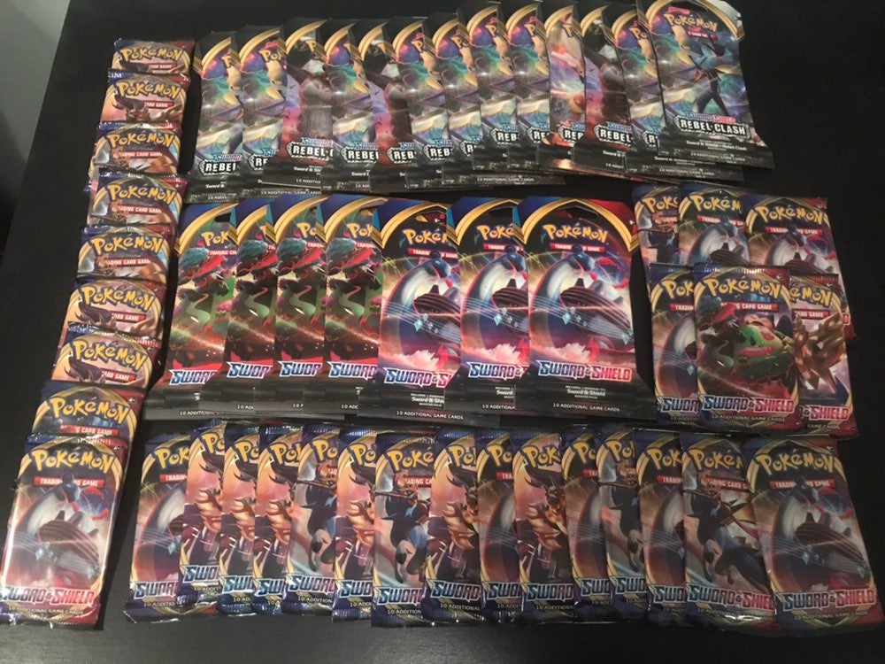 Pokemon Sword & Shield Mega Booster!