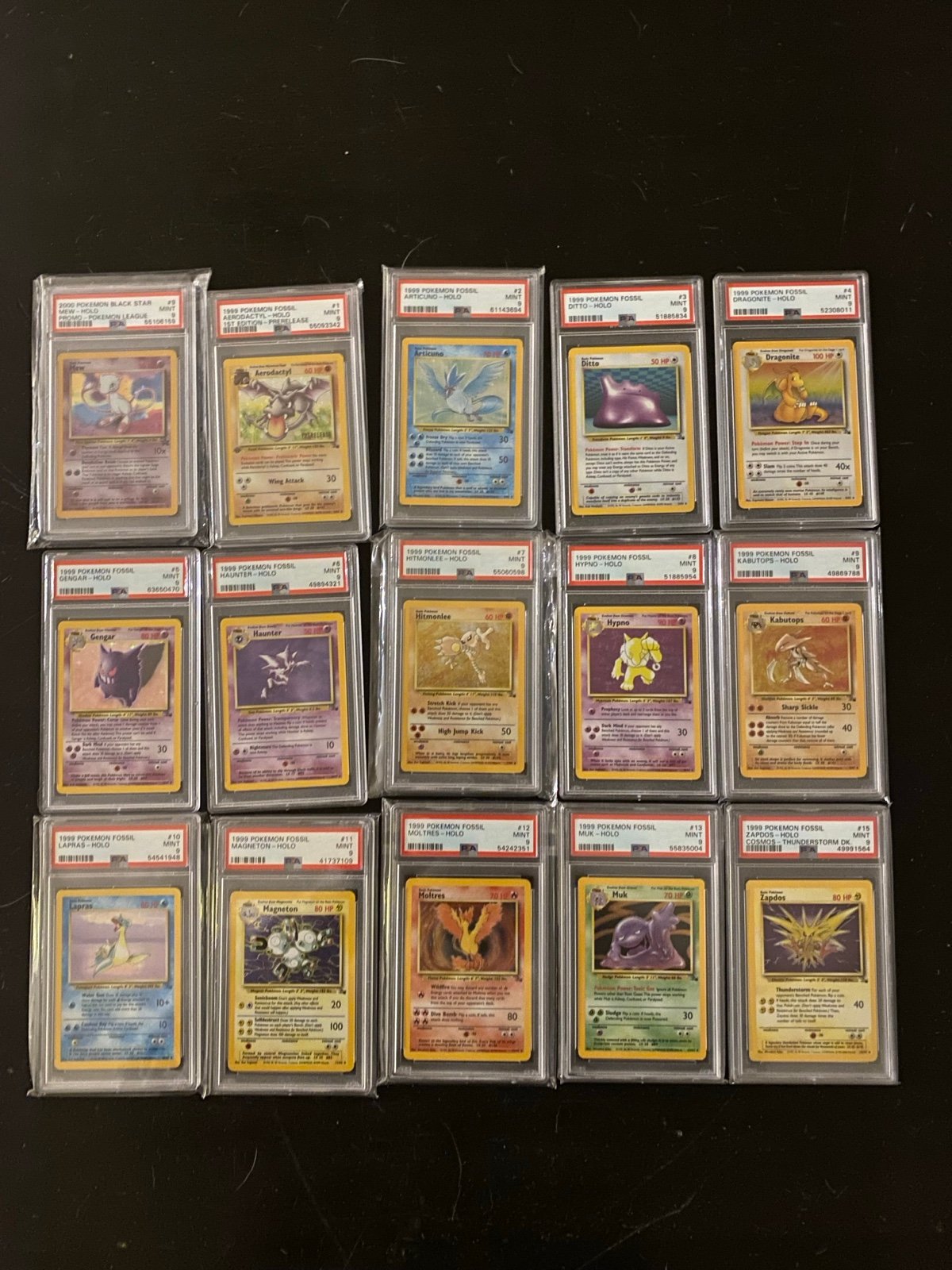 psa 9 Pokemon