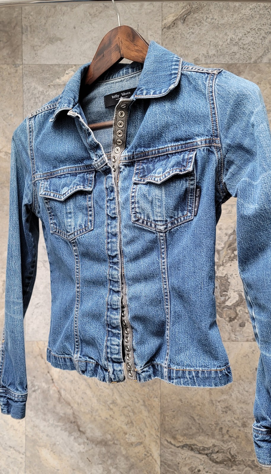 Crop fitted Billy Blues jacket