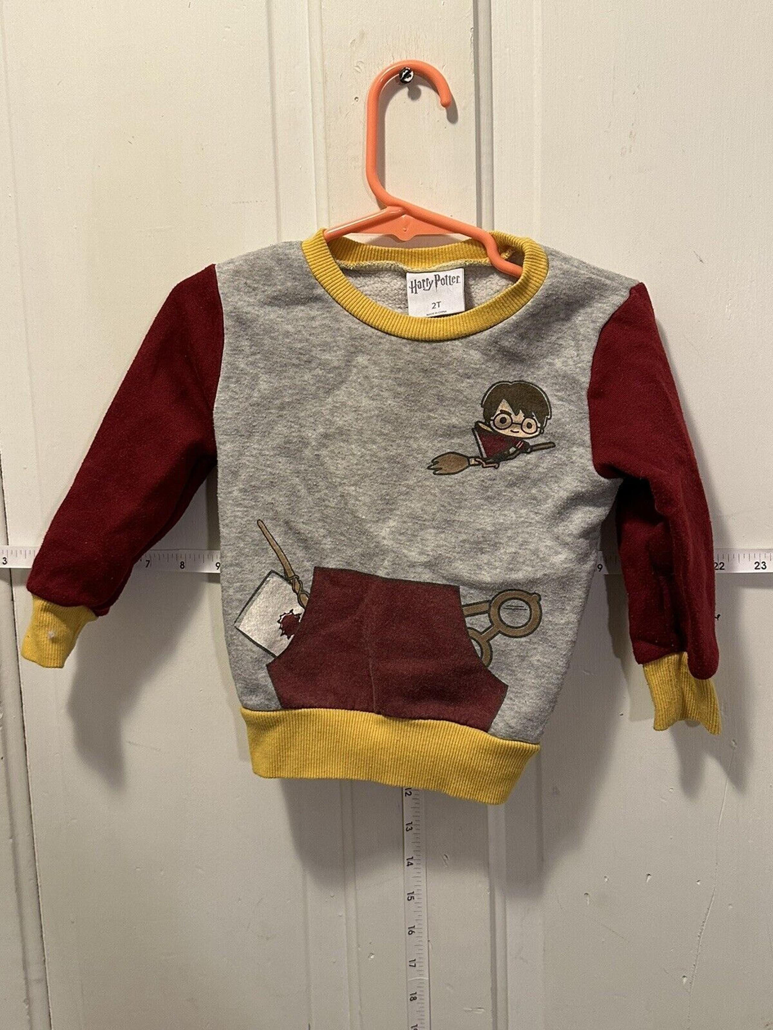 Harry Potter Sweatshirt Toddler Size 2T Unisex Girls Boys
