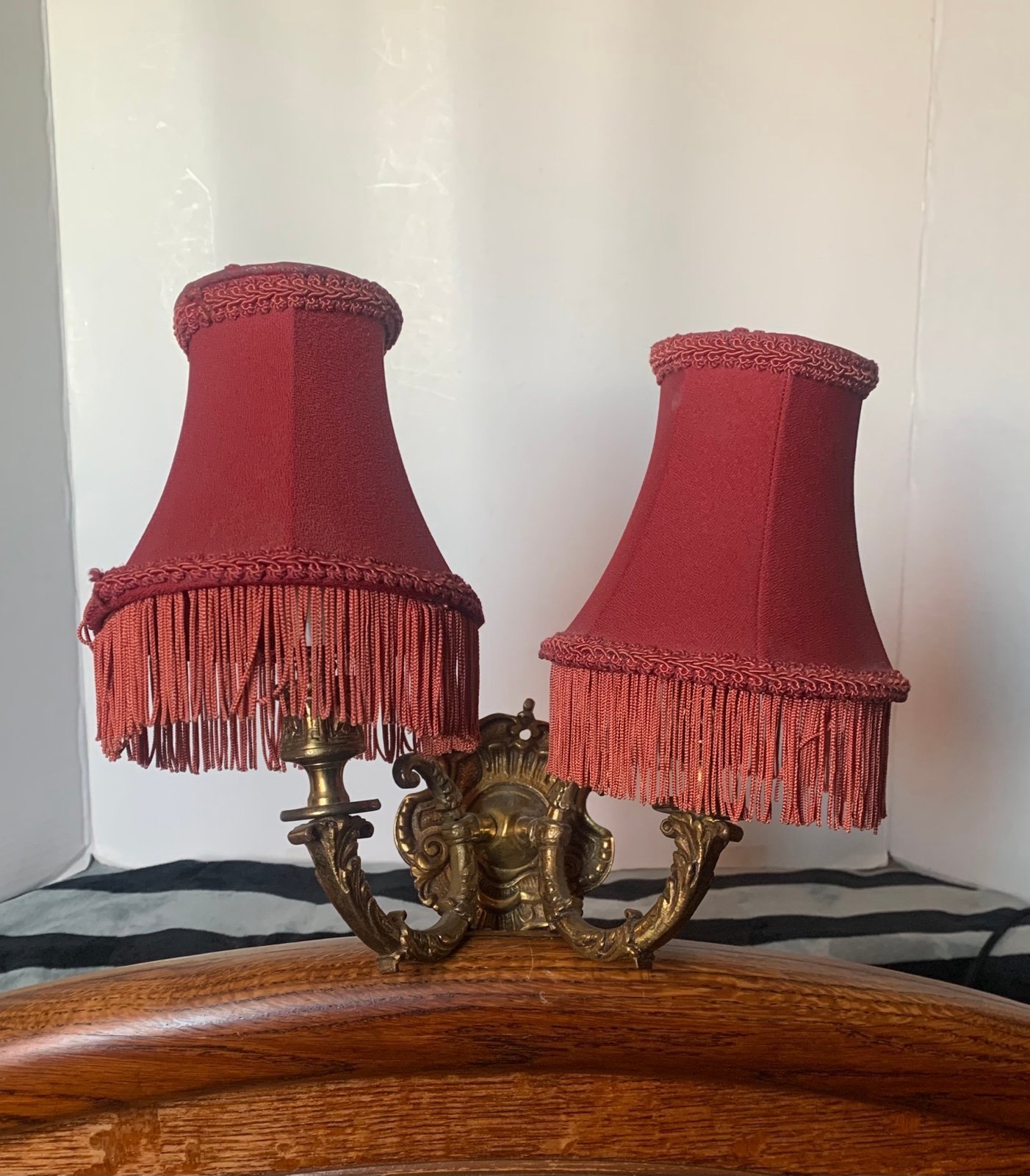 Vintage Wall lights, sconces, Art Nouveau,