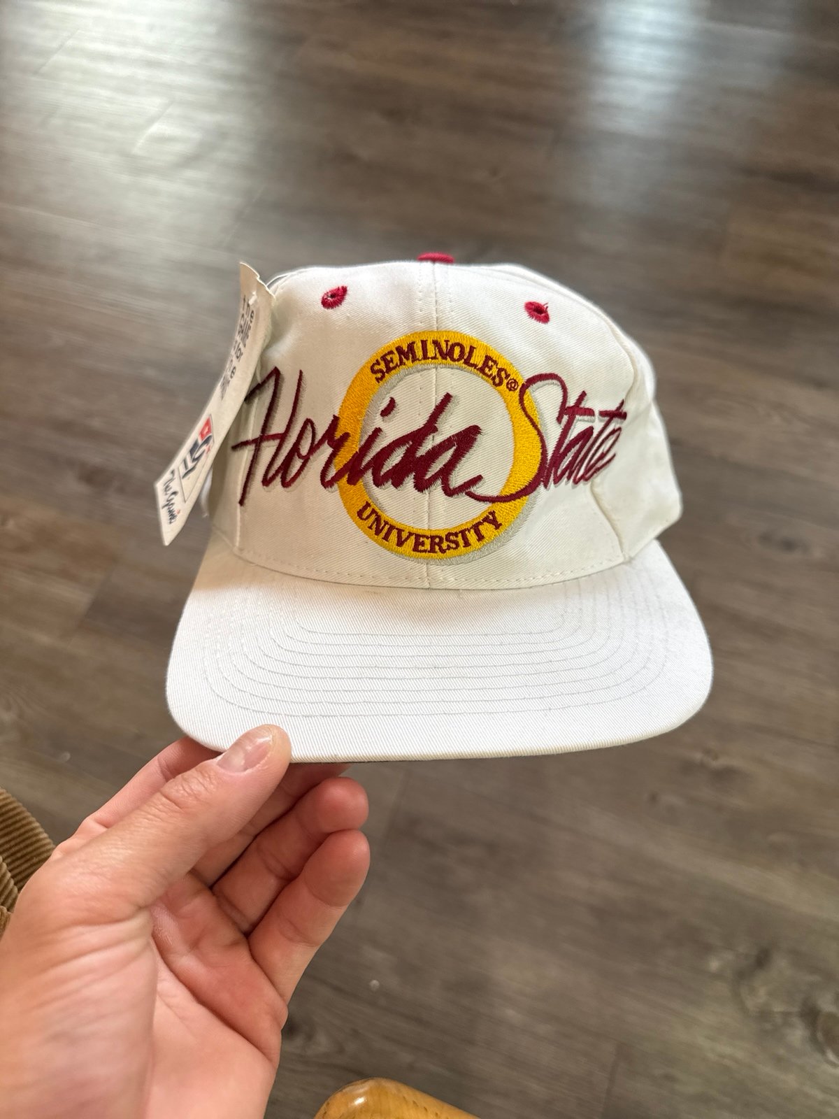 Brand New Vintage Florida State Seminoles Hat