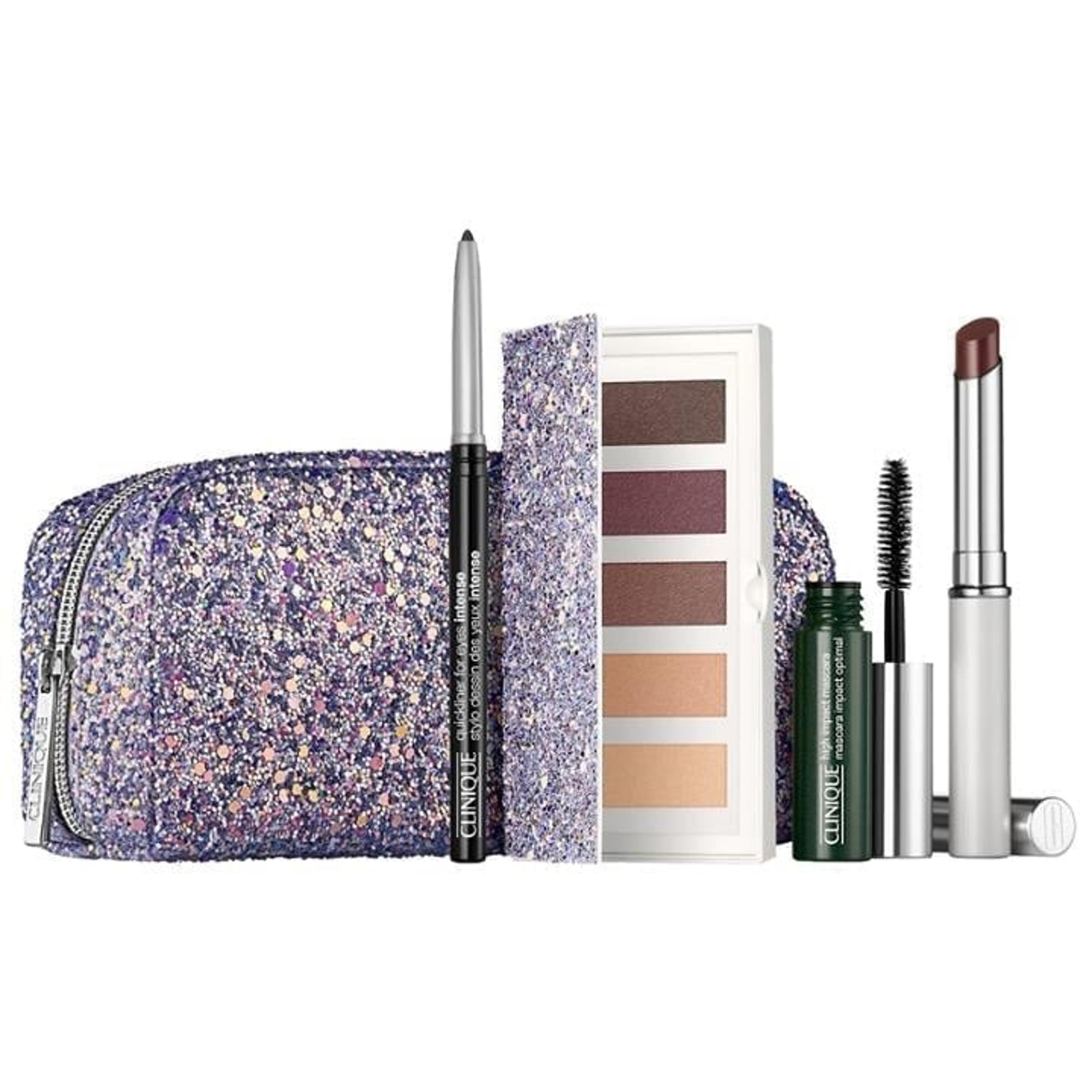 CLINIQUE BLACK HONEY LIP & EYE BEDAZZLED SET (DISCONTINUED)
