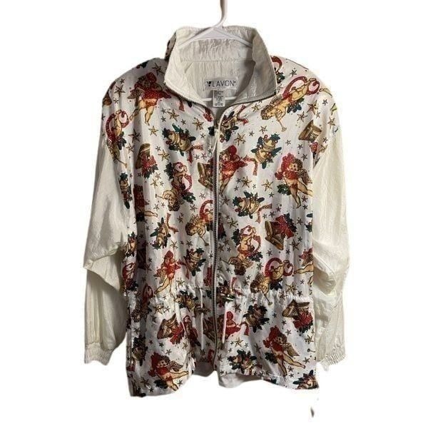 Lavon vintage angel windbreaker