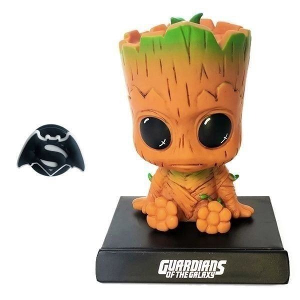 Groot Anime Car Dashboard Decorations Accessories Interior for Men Women Boys G