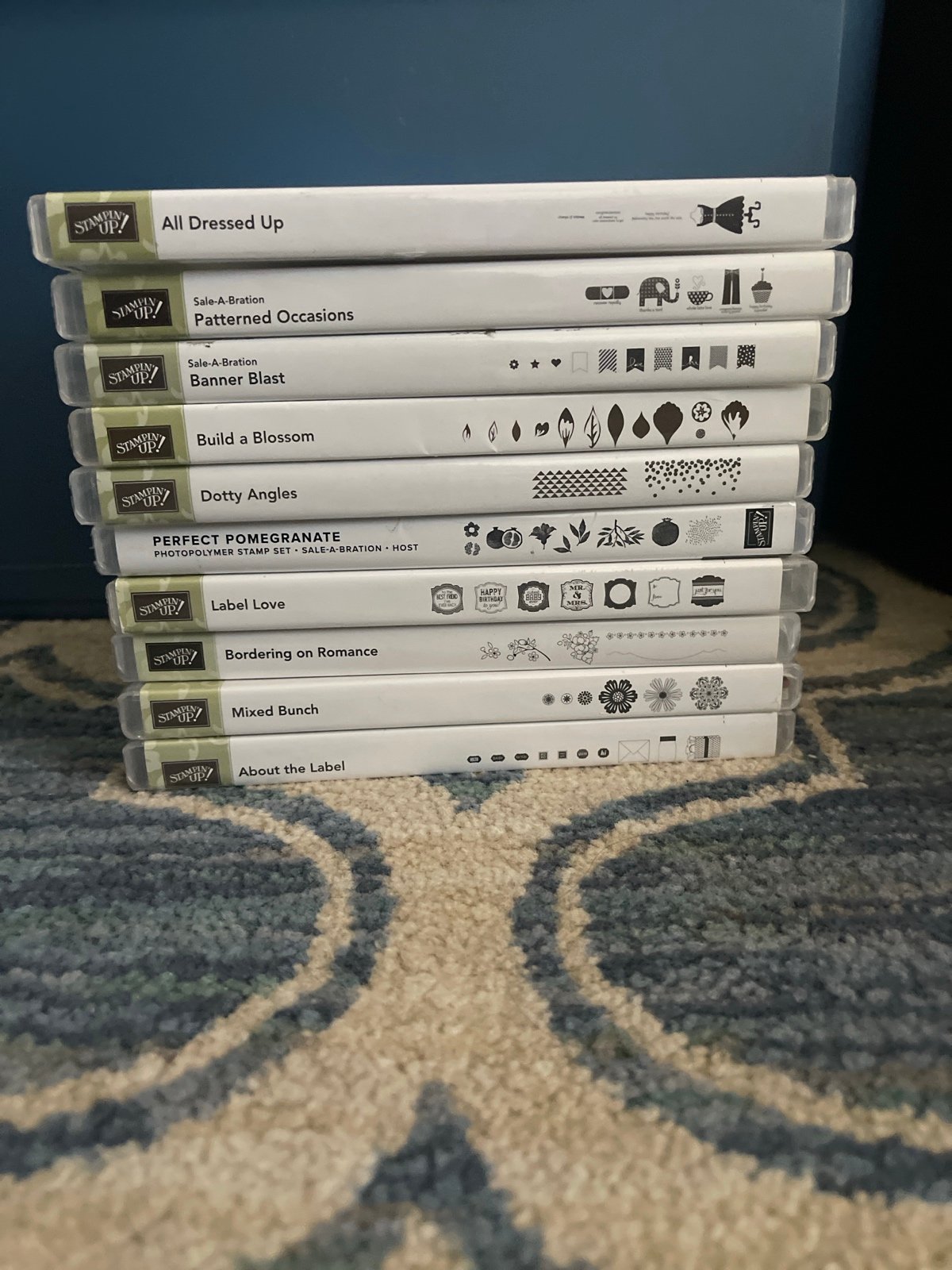 stampin up- bundle lot