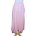 90s Light Pink Tulle Maxi Skirt Size M/L Pullon Fairycore Long Pastel Formal
