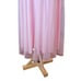 90s Light Pink Tulle Maxi Skirt Size M/L Pullon Fairycore Long Pastel Formal