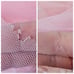 90s Light Pink Tulle Maxi Skirt Size M/L Pullon Fairycore Long Pastel Formal