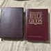 1983 Thompson NIV Chain Reference Bible Leather Red Letter Zondervan